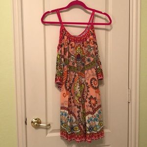 Colorful and Flowy Flying Tomato Dress